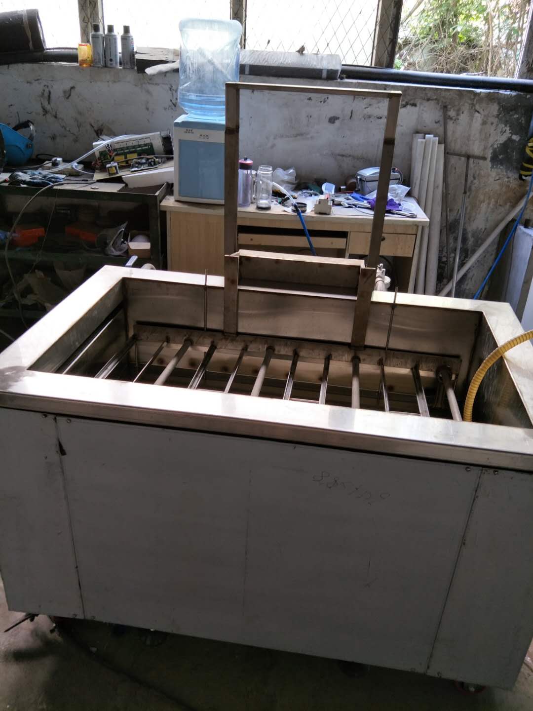 節高壓噴淋清洗機的噴淋壓力清洗要求